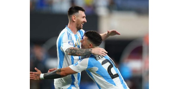 Lionel Messi postigao je svoj prvi pogodak na ovoj Copa Americi